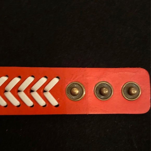 Harley Leather Bracelets - Picture 3 of 5